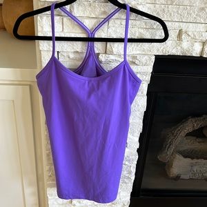 Purple Lululemon Racerback. Size 10. Great condition